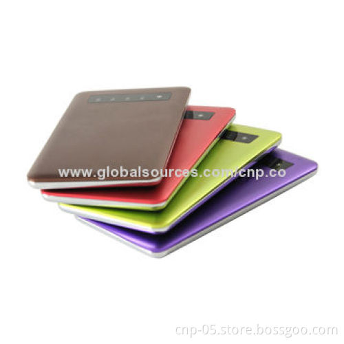 Portable Power Stations, Slim Design, Perfect Match for iPhone, Compact Aluminum Design